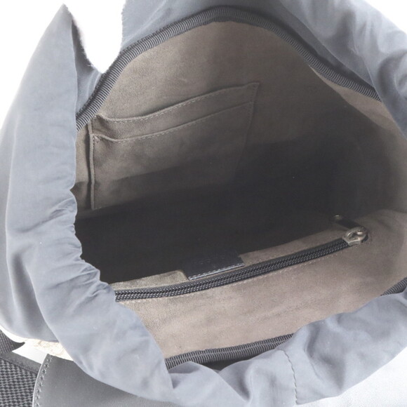 Gucci GG Supreme 406399 Leather Backpack Shoulder Bag for Women - Picture 7 of 9